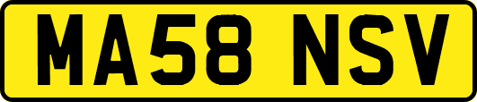 MA58NSV