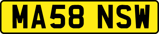 MA58NSW