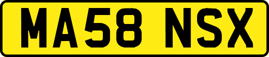 MA58NSX