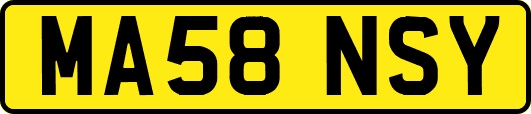 MA58NSY