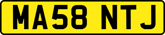 MA58NTJ