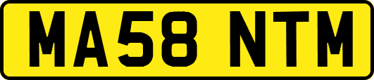 MA58NTM