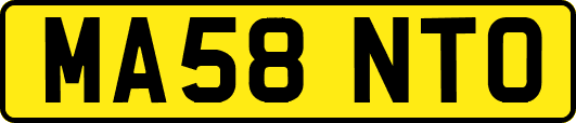 MA58NTO