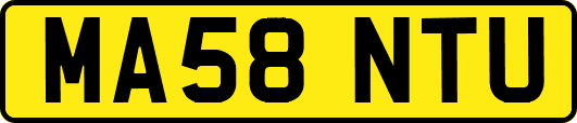 MA58NTU
