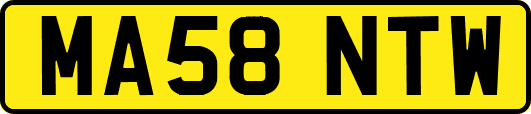 MA58NTW