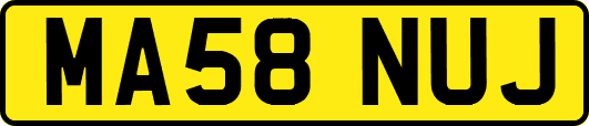 MA58NUJ