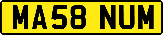 MA58NUM