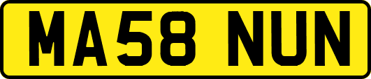 MA58NUN