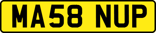 MA58NUP