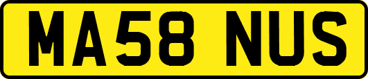 MA58NUS