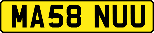 MA58NUU