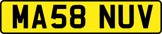MA58NUV