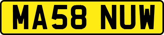MA58NUW