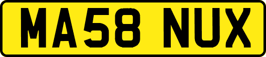 MA58NUX