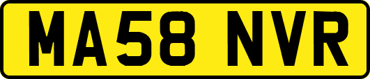 MA58NVR