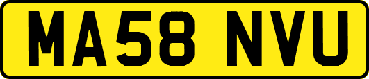 MA58NVU