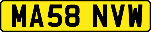 MA58NVW