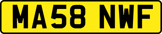 MA58NWF
