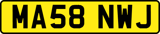 MA58NWJ