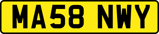 MA58NWY