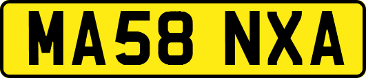 MA58NXA