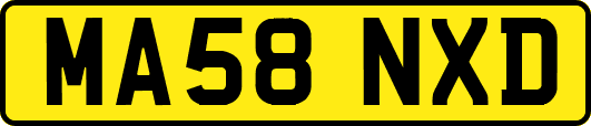 MA58NXD