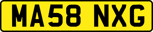 MA58NXG