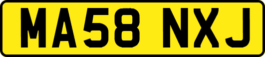 MA58NXJ