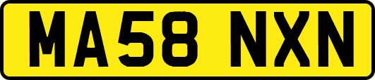 MA58NXN