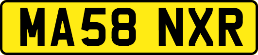 MA58NXR