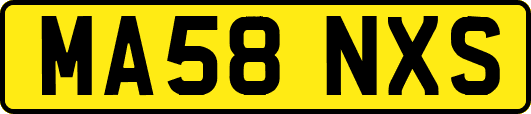 MA58NXS