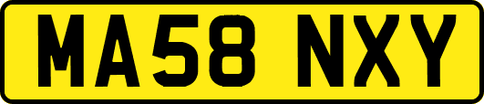 MA58NXY