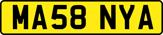 MA58NYA