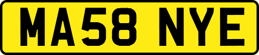MA58NYE