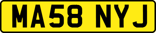 MA58NYJ