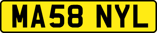 MA58NYL