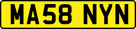 MA58NYN