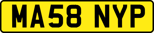 MA58NYP