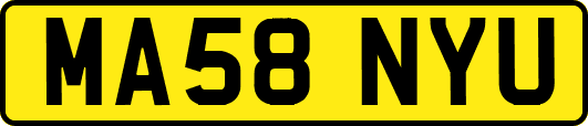 MA58NYU