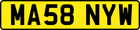 MA58NYW