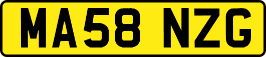 MA58NZG