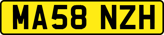 MA58NZH