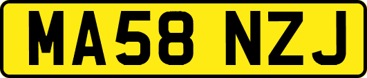 MA58NZJ