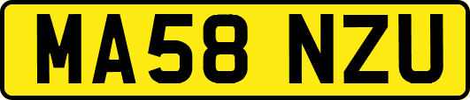 MA58NZU