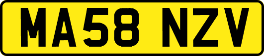 MA58NZV