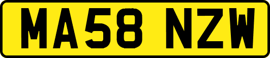 MA58NZW