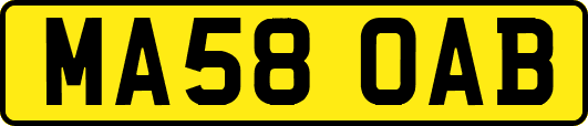 MA58OAB