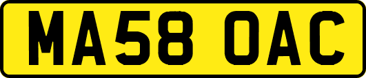 MA58OAC