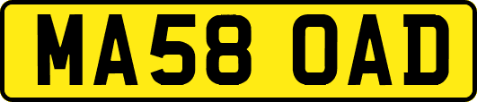 MA58OAD