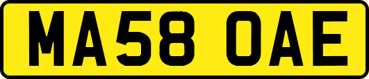 MA58OAE